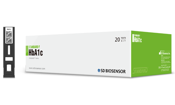 STANDARD F HbA1c